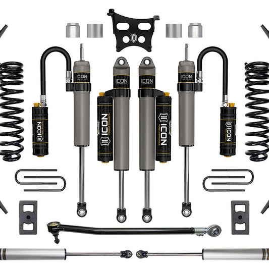 ICON Stage 5 2.5" Lift Suspension System for 2023 Ford F-250/F-350 Super Duty 4WD Diesel — image 1