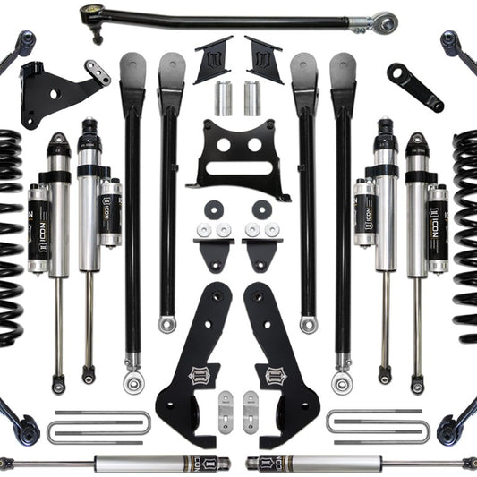 ICON Vehicle Dynamics 2017-2022 Ford F-250/F-350 4WD 7" Lift Stage 5 Suspension System — image 1