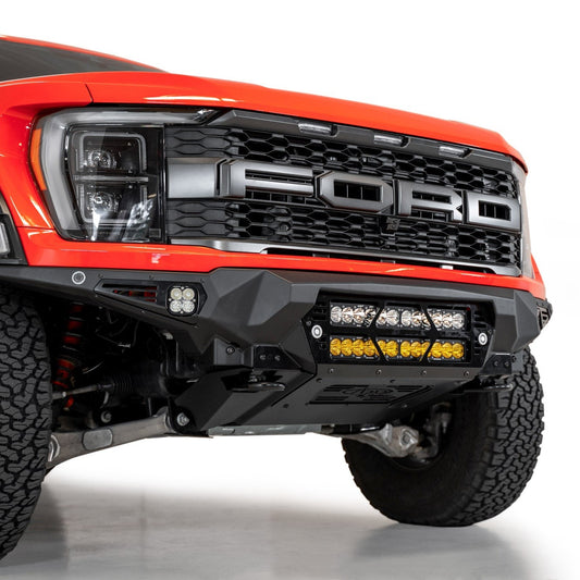 2021 - 2022 Ford Raptor Bomber Front Bumper (20-Inch Lights)