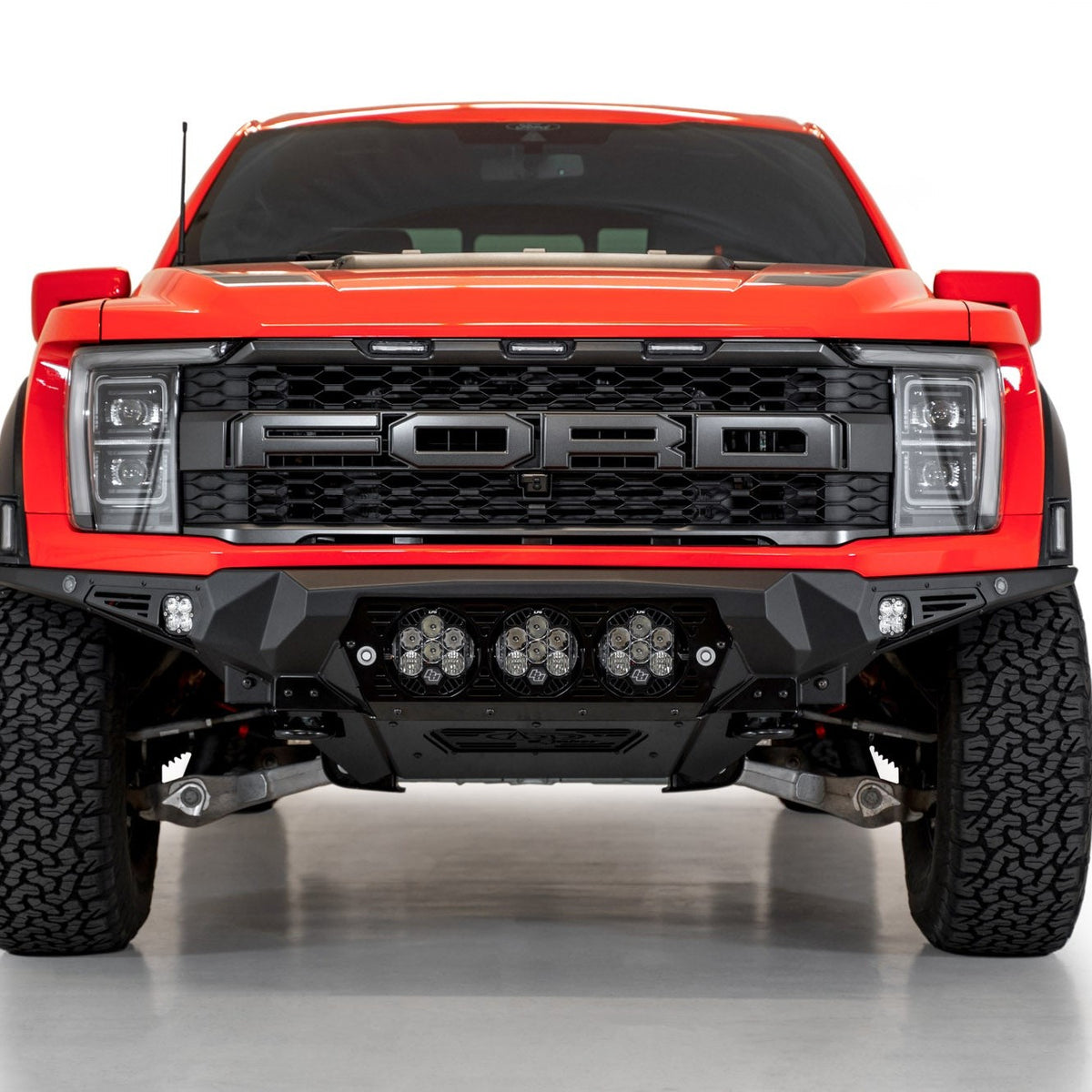 Addictive Desert Designs Bomber Front Bumper for Ford F-150 Raptor and Raptor R — image 2