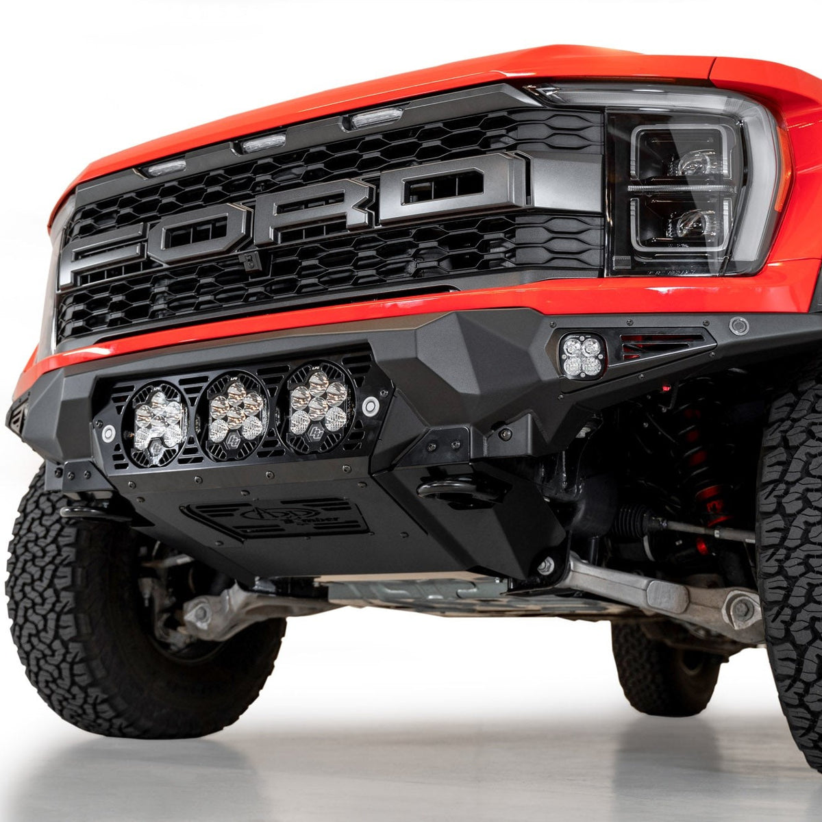 Addictive Desert Designs Bomber Front Bumper for Ford F-150 Raptor and Raptor R — image 3