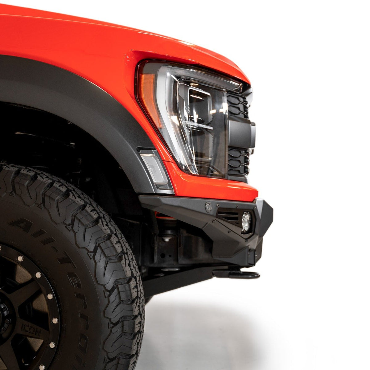 Addictive Desert Designs Bomber Front Bumper for Ford F-150 Raptor and Raptor R — image 4