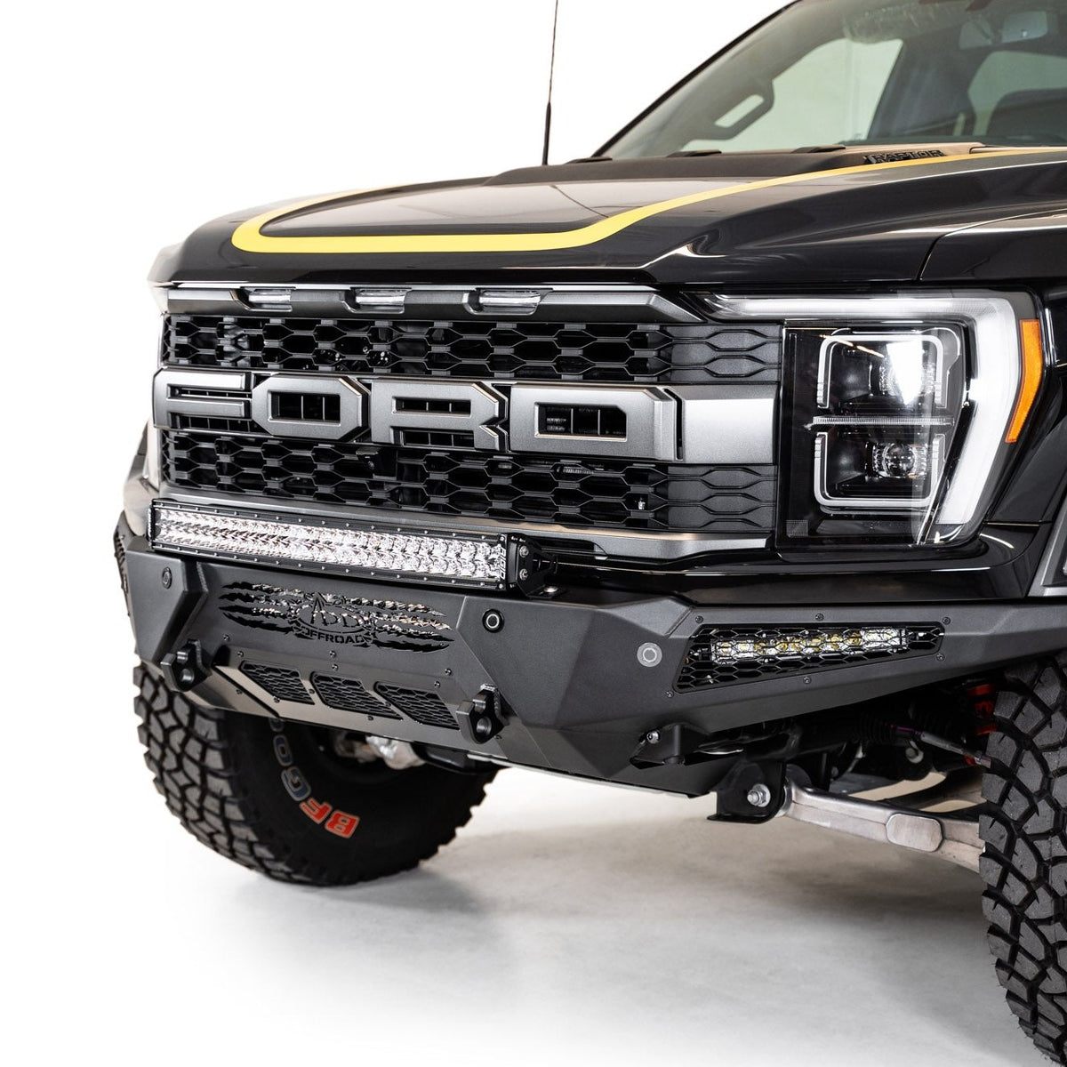 Addictive Desert Designs HoneyBadger Front Bumper for Ford F-150 Raptor — image 3