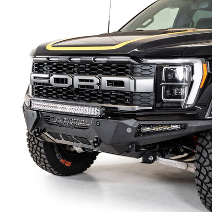 Addictive Desert Designs HoneyBadger Front Bumper for Ford F-150 Raptor — image 3