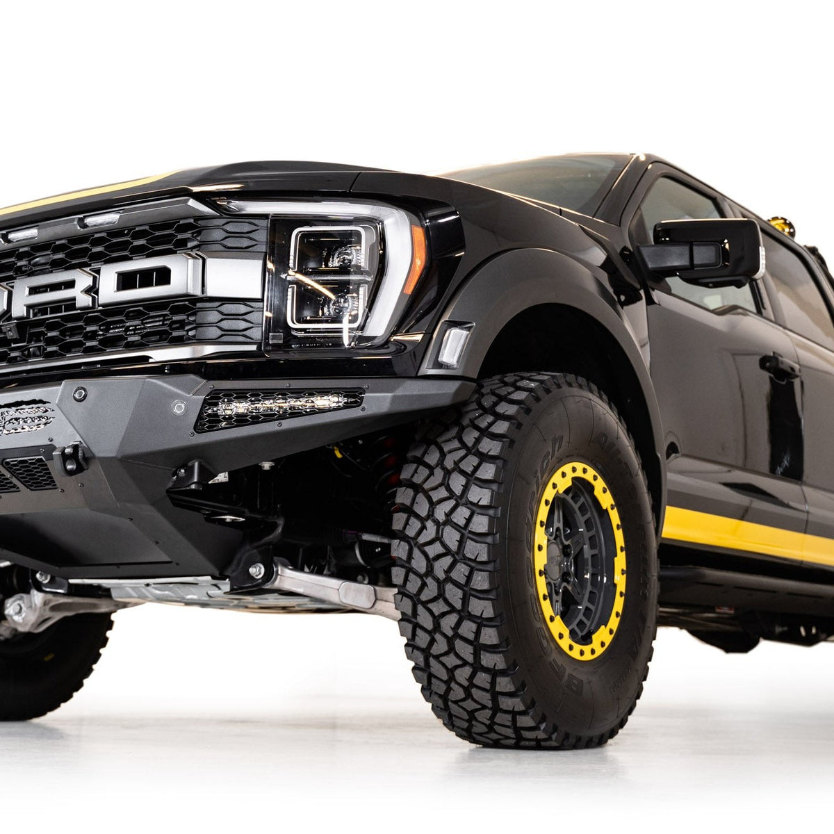 Addictive Desert Designs HoneyBadger Front Bumper for Ford F-150 Raptor — image 5