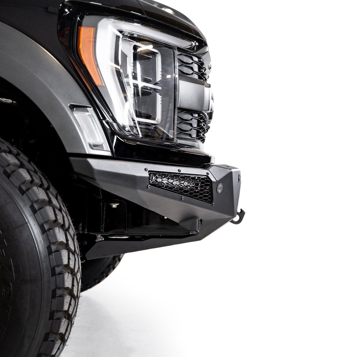 Addictive Desert Designs HoneyBadger Front Bumper for Ford F-150 Raptor — image 4