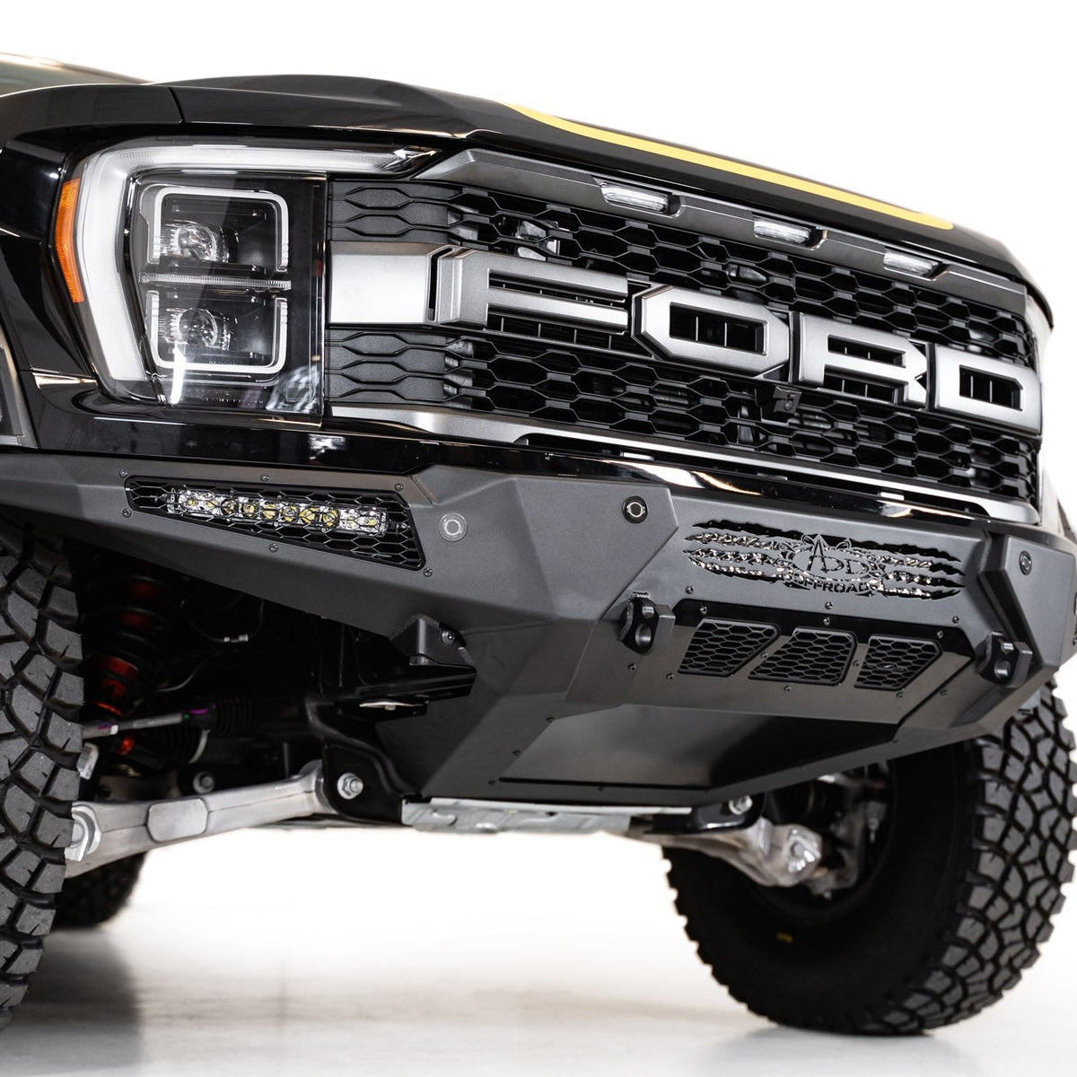 2021-2022 Ford Raptor HoneyBadger Front Bumper