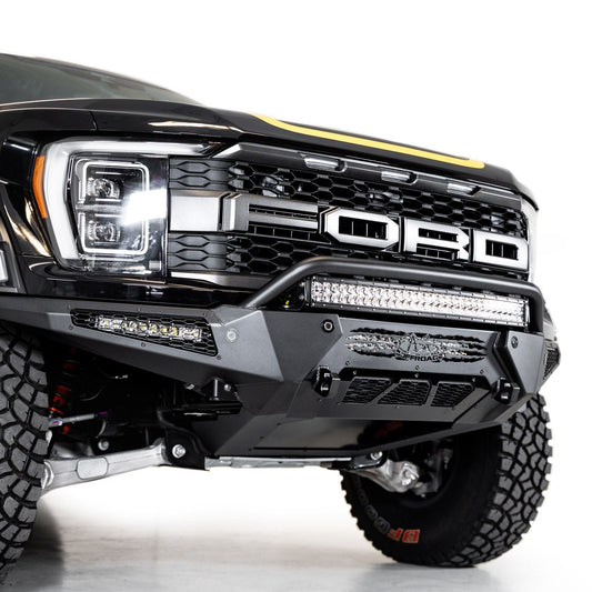 2021-2022 Ford Raptor HoneyBadger Front Bumper W/ Top Hoop