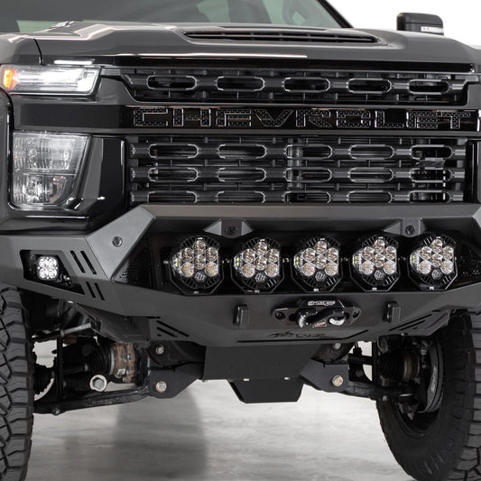 2020 - 2022 Chevy 2500/3500 Bomber HD Front Bumper