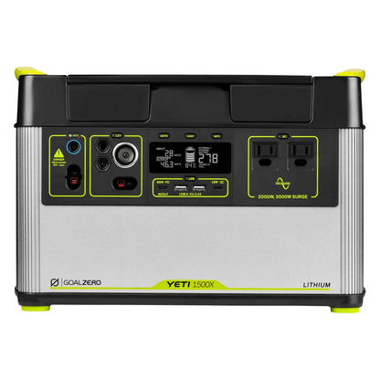 Goal Zero Yeti 1500X Power Station with Boulder 100 Briefcase Solar Panel Kit — image 7