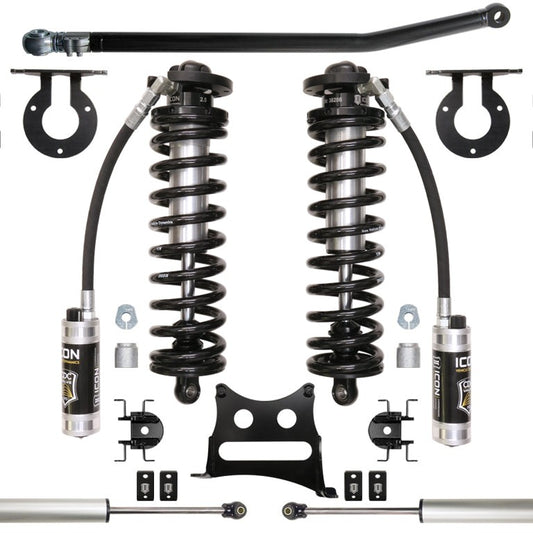 ICON Stage 4 Coilover Conversion System for 2005-2016 Ford F-250/F-350 2.5-3" Lift — image 1