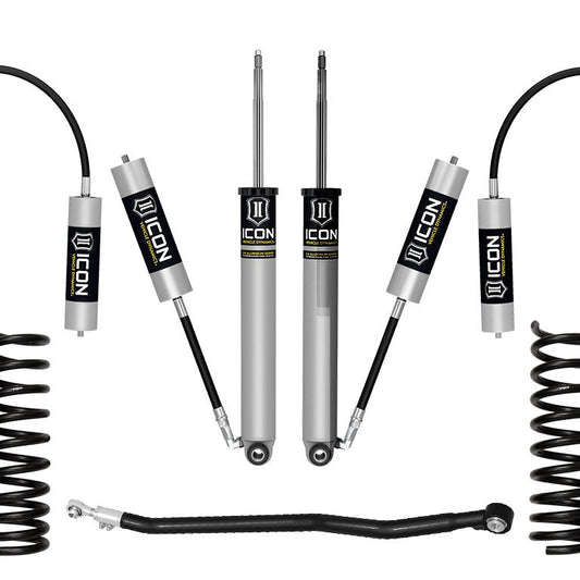 ICON Stage 2 Suspension System for 2014-2026 Ram 2500 4WD Diesel 2.5" Lift — image 1