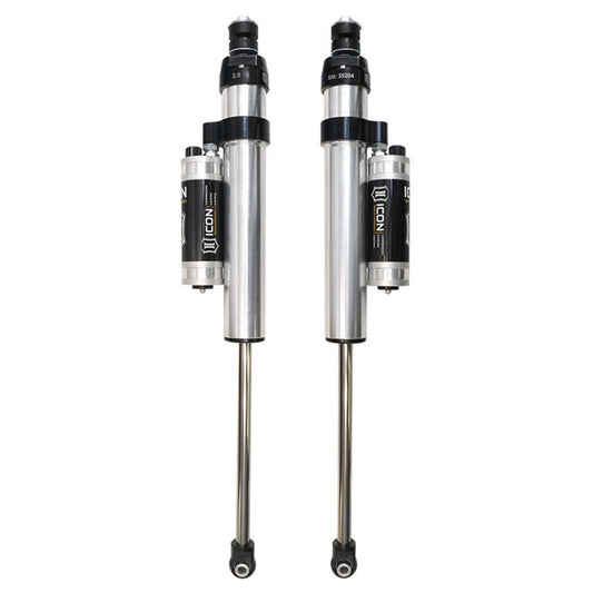 ICON V.S. 2.5 Series Front Remote Reservoir Shocks for 2011-2016 GM 2500/3500 HD 6-8" Lift, Pair — image 1
