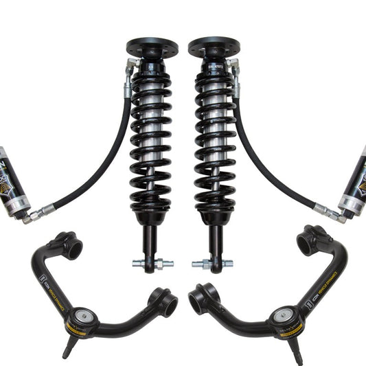 ICON Stage 5 Suspension System with Tubular UCA for 2015-2020 Ford F-150 4WD — image 1