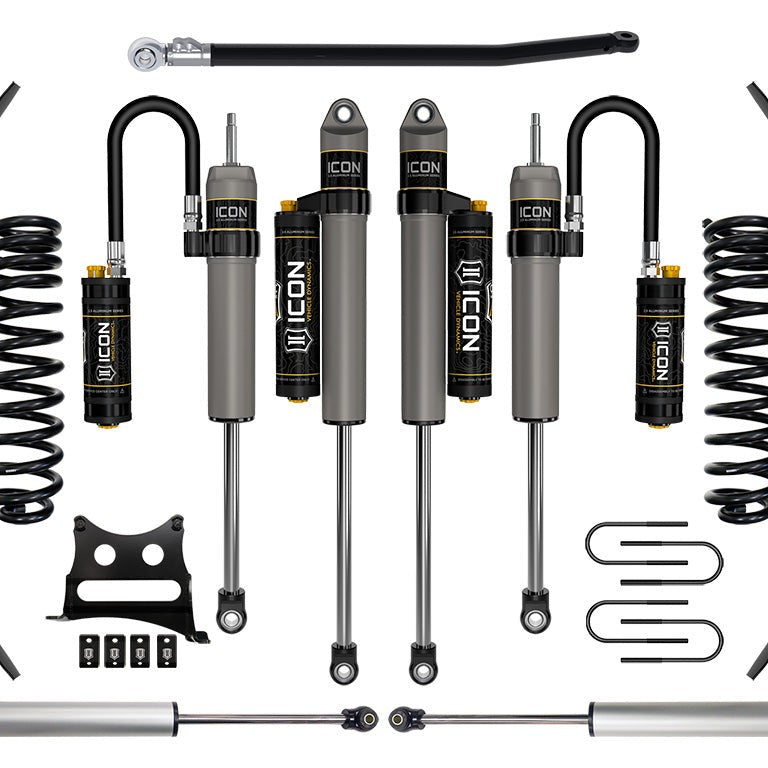 ICON Vehicle Dynamics 2008-2010 Ford F-250/F-350 Super Duty 4WD Diesel 2.5-Inch Lift Stage 5 Suspension System — image 1
