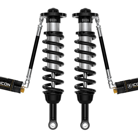 ICON V.S. 2.5 Series Front Coilover Kit with Remote Reservoir and CDCV for 2024-2026 Toyota Land Cruiser 250 Series — image 1