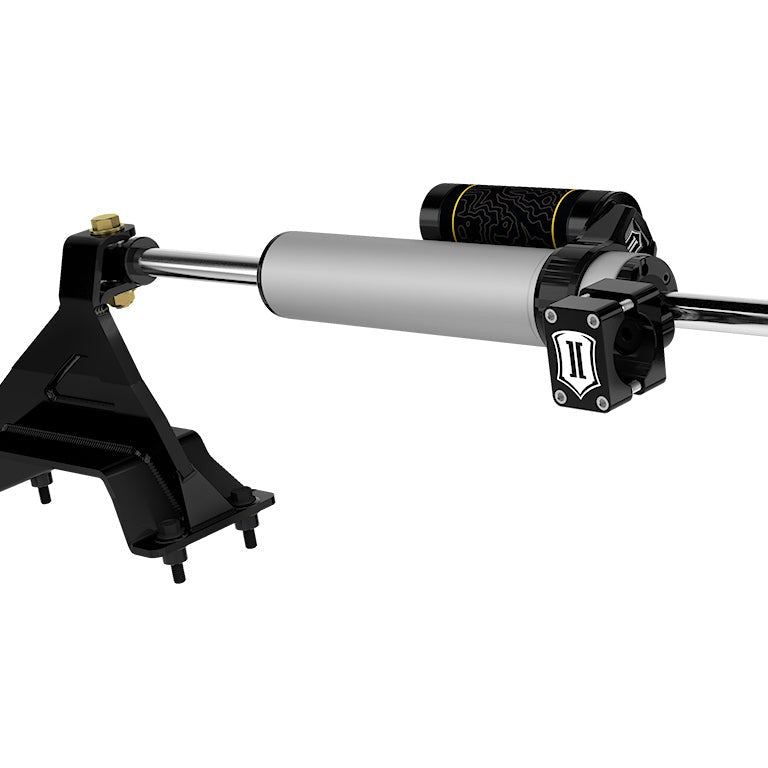 ICON Vehicle Dynamics 2.5 Centerline Steering Stabilizer Kit for 2023-2026 Ford F-250/F-350 Super Duty 4WD — image 3