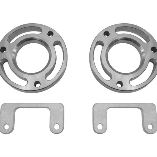 ICON Alloys 2007-2018 GM 1500 2.25-Inch Front Billet Coilover Spacer Kit — image 1