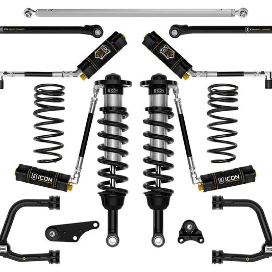 ICON Stage 8 CDCV Tubular Suspension System for 2024-2026 Toyota Land Cruiser 250 Series — image 1