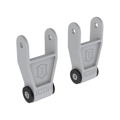 ICON Vehicle Dynamics 2010-2026 Ford F-150 1-Inch Lowering Shackle Kit — image 2
