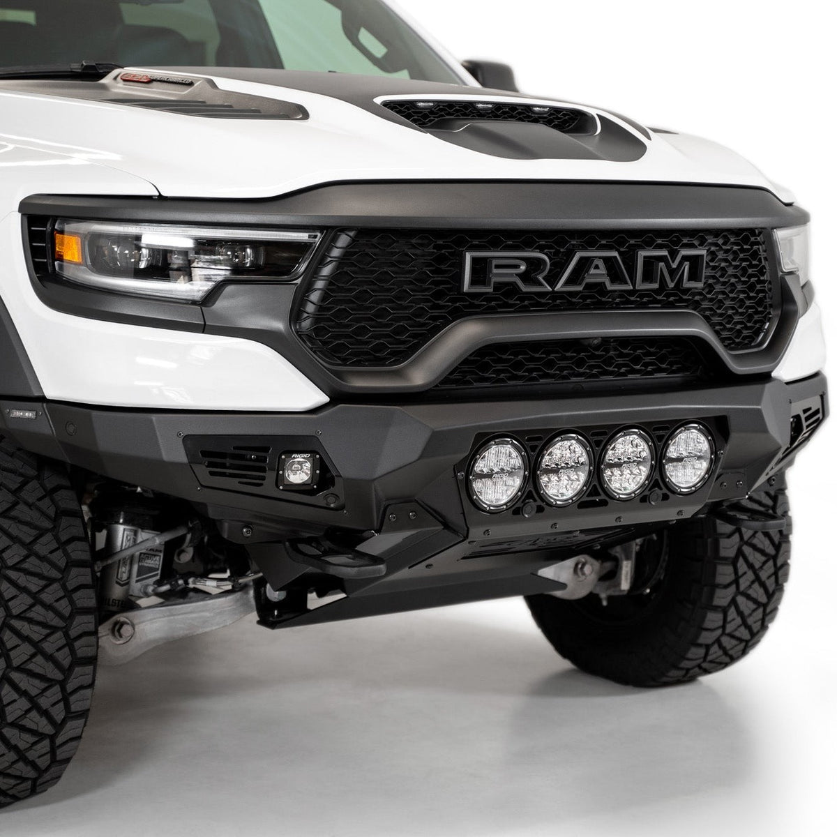 2021-2022 RAM 1500 TRX Bomber Front Bumper (RIGID)