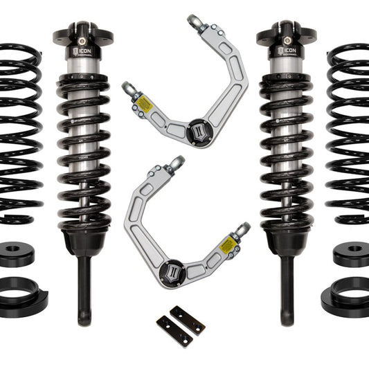 ICON Stage 2 Suspension System for 2003-2009 Lexus GX470, 0-3.5" Lift, Billet UCA — image 1