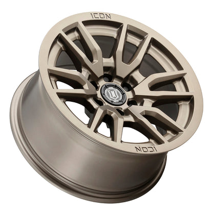 ICON Alloys Vector 6 17x8.5 6x135 +6mm Bronze Wheel — image 3