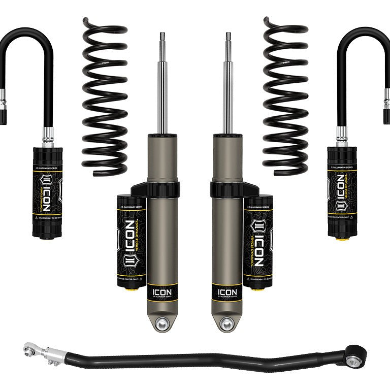 ICON Vehicle Dynamics 2014-2026 Ram 2500 4WD Diesel 2.5" Lift Stage 3 Suspension System — image 1