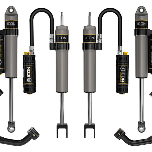 ICON Vehicle Dynamics 2011-2019 Silverado/Sierra 2500/3500 HD 0-2" Lift Stage 3 Suspension System — image 1
