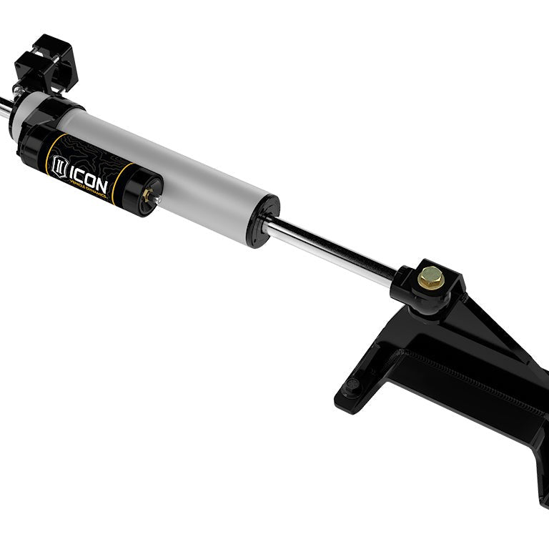 ICON Vehicle Dynamics 2.5 Centerline Steering Stabilizer Kit for 2023-2026 Ford F-250/F-350 Super Duty 4WD — image 2