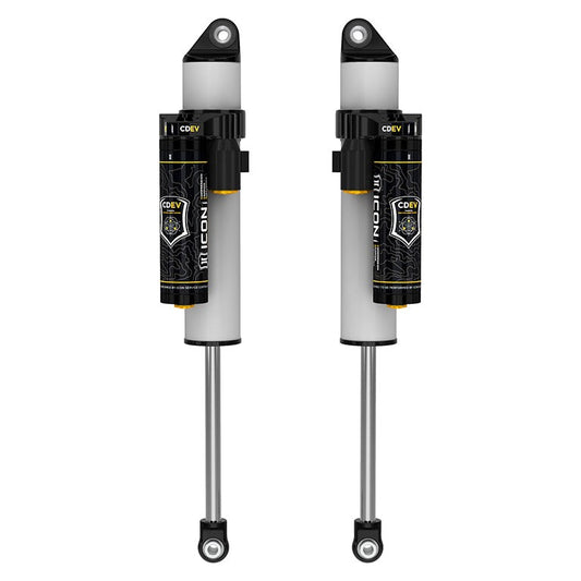 ICON V.S. 3.0 Series Rear Shock Absorbers with CDEV for 2011-2026 GM 2500/3500 HD — image 1