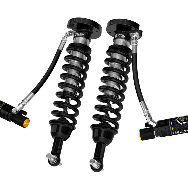 ICON V.S. 2.5 Series Front Coilover Kit with Remote Reservoir and CDEV for 2019-2026 Silverado 1500 / Sierra 1500 — image 3