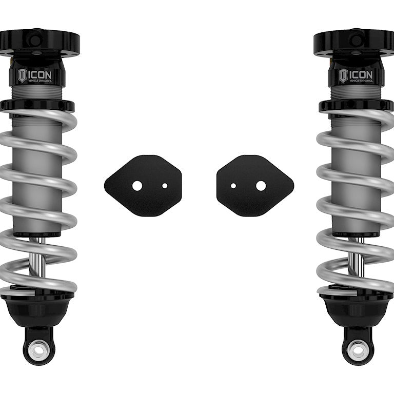 ICON 2.5 Series Front Coilover Kit with Internal Reservoir for 2005-2025 Nissan Frontier — image 1
