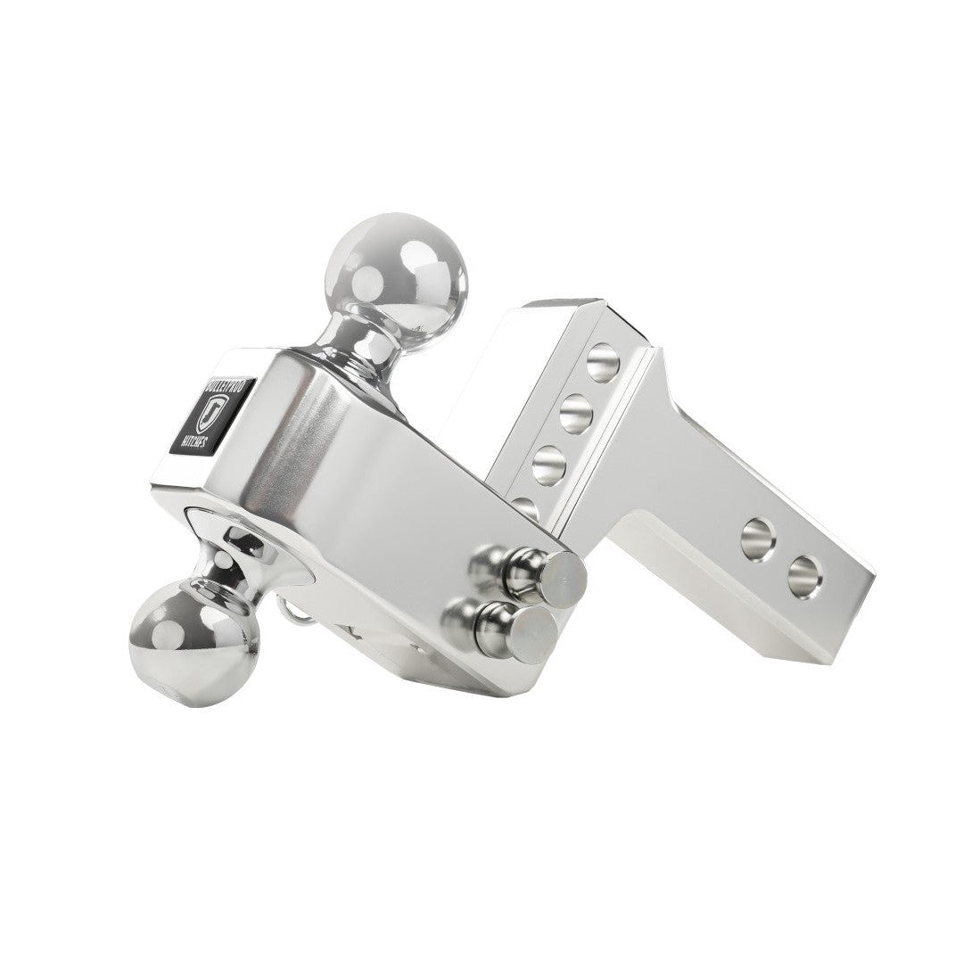 BulletProof Hitches 2.0 Aluminum Medium Duty 2-Inch Drop Rise Hitch — image 3