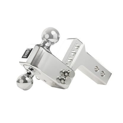 BulletProof Hitches 2.0 Aluminum Medium Duty 2-Inch Drop Rise Hitch — image 3