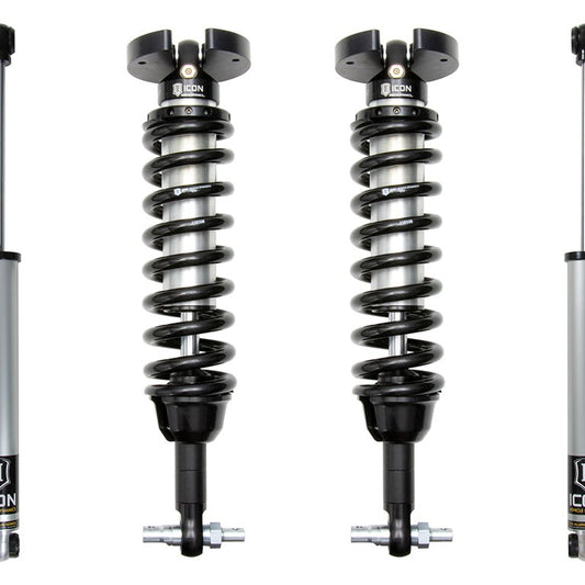 ICON Stage 1 Suspension System for 2019-2026 Chevrolet Silverado 1500 and GMC Sierra 1500 — image 1