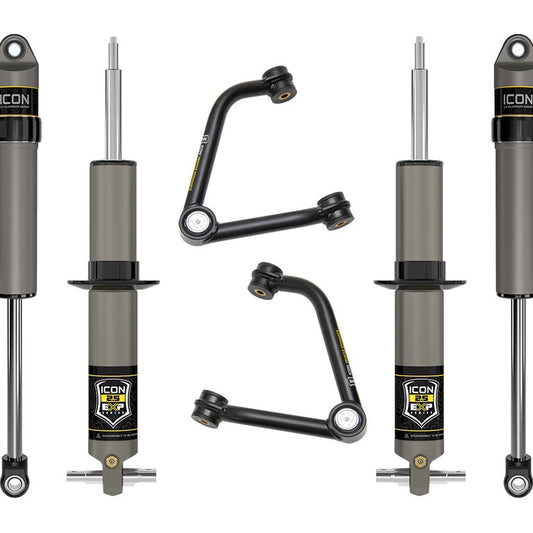 ICON Stage 3 EXP Tubular 2019-2026 Silverado 1500 / Sierra 1500 Suspension System — image 1