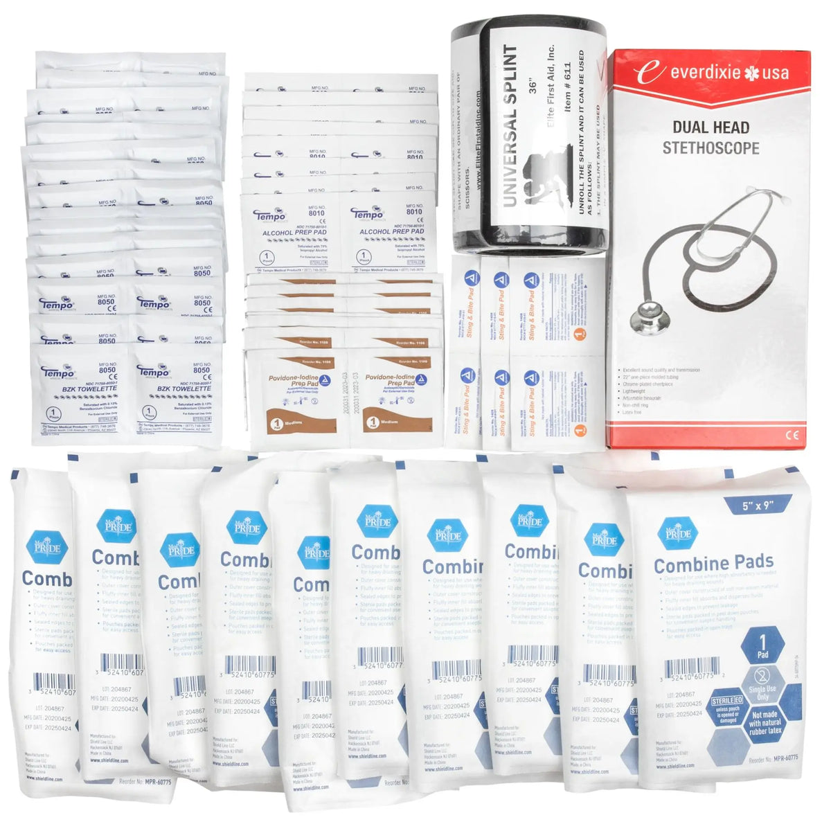 M-17 Medic Bag | Complete First-Aid Field Kit