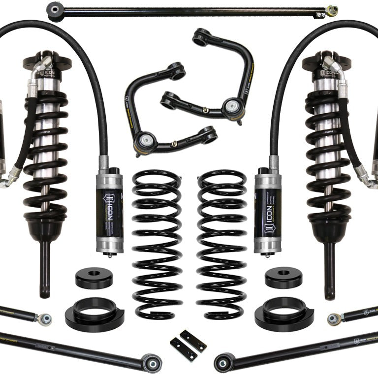 ICON Stage 7 Suspension System for 2003-2009 Lexus GX470 with Tubular UCA, 0-3.5" Lift — image 1