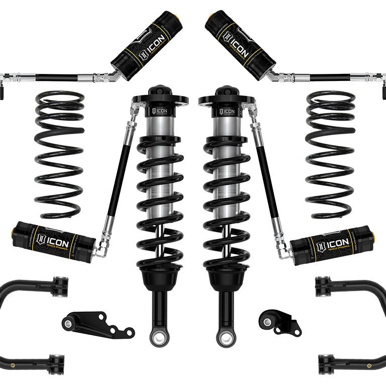 ICON Vehicle Dynamics 2024-2026 Lexus GX550 Stage 5 Tubular Suspension System 1.25-3" Lift — image 1