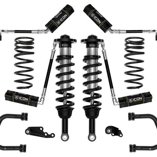 ICON Vehicle Dynamics 2024-2026 Lexus GX550 Stage 5 Tubular Suspension System 1.25-3" Lift — image 1