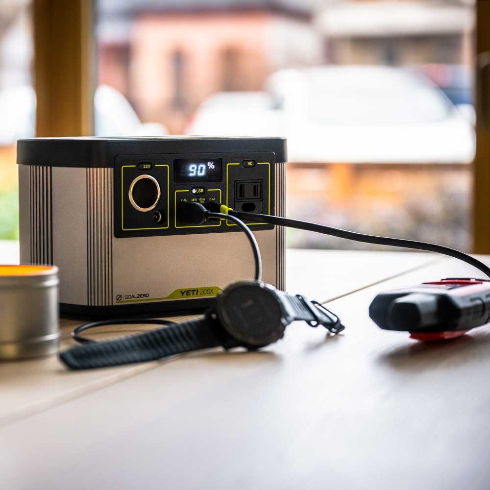 Goal Zero Yeti 200X Power Station, Nomad 50 Solar Panel and Lights Kit — image 9