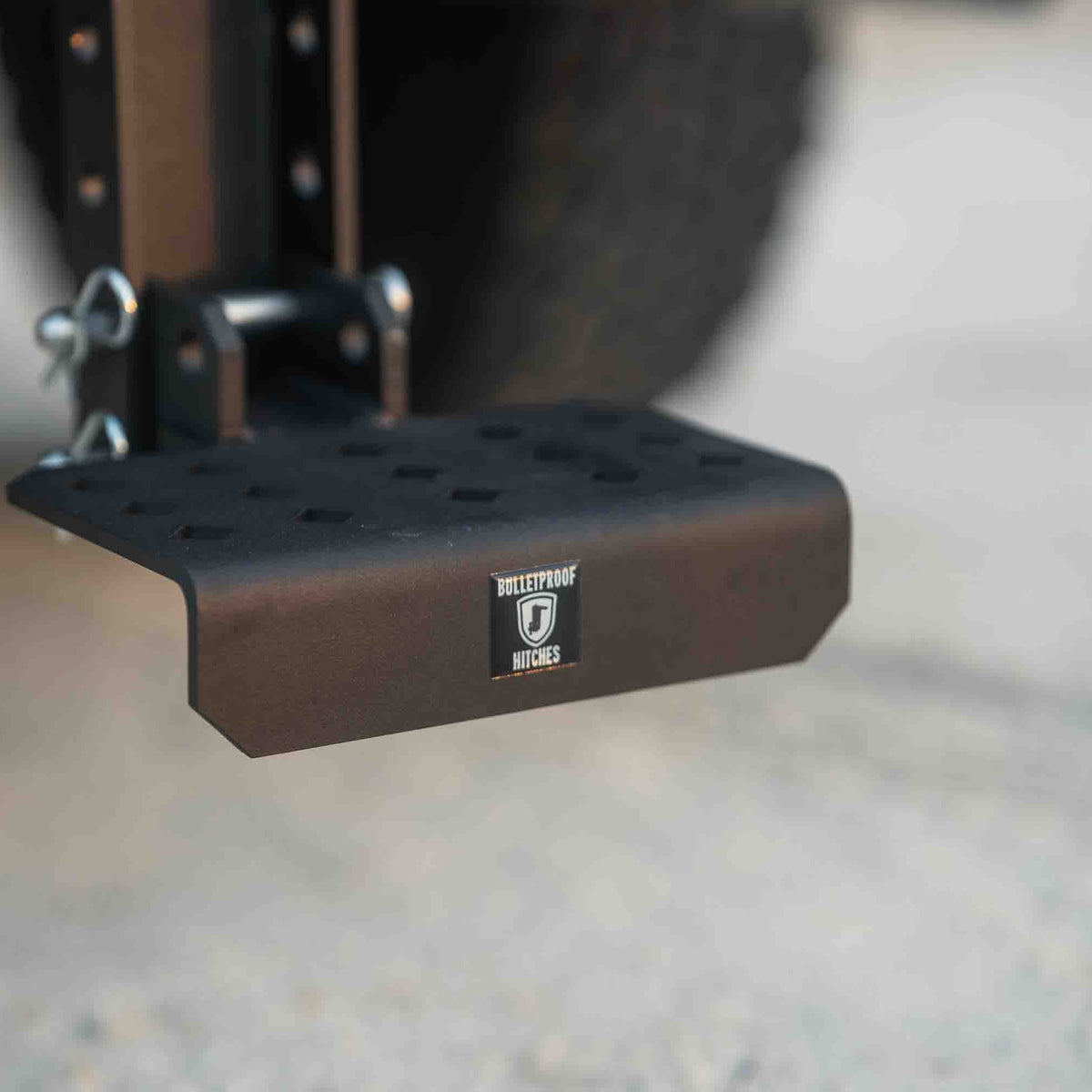 BulletProof Hitches Folding Step Hitch Attachment — image 2