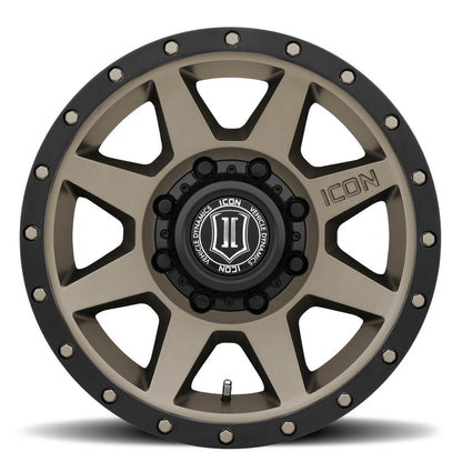 ICON Alloys Rebound HD 18x9 8x170 +6mm Bronze Wheel — image 2
