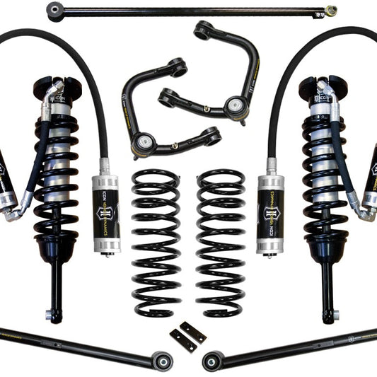 ICON Stage 5 Suspension System for 2010-Up Lexus GX460 0-3.5" Lift Tubular UCA — image 1