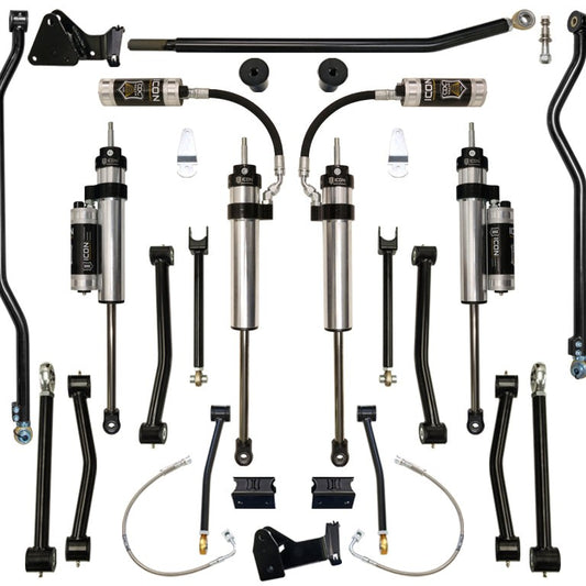 ICON Vehicle Dynamics 2007-2018 Jeep JK Wrangler 4.5" Lift Stage 4 Suspension System — image 1