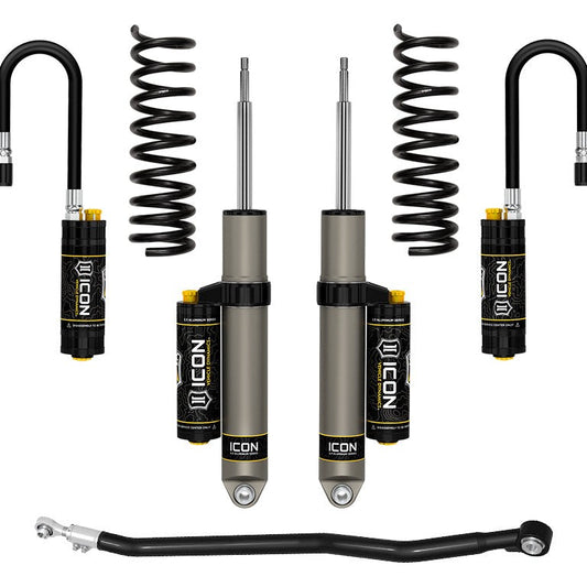 ICON Vehicle Dynamics 2014-2026 Ram 2500 4WD Diesel 2.5" Lift Stage 4 Suspension System — image 1
