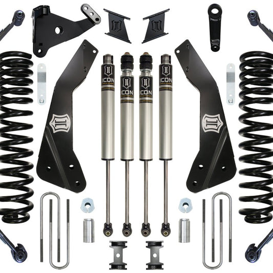 ICON Stage 2 Suspension System for 2011-2016 Ford F-250/F-350 7-Inch Lift — image 1