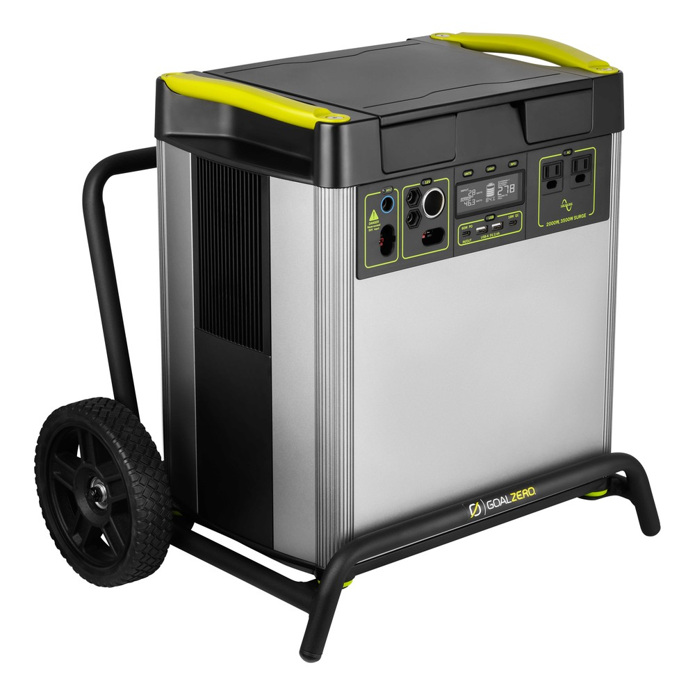 Goal Zero Yeti 6000X Power Station with Ranger 300 Briefcase Solar Panel Bundle — image 3
