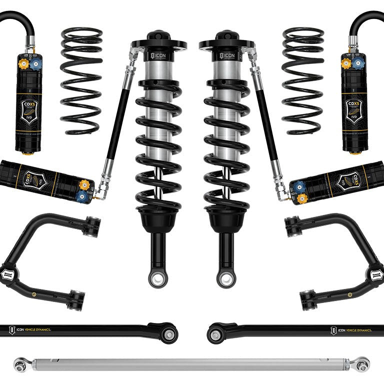 ICON Stage 9 Tubular Suspension System for 2025-2026 Toyota 4Runner 2WD — image 1